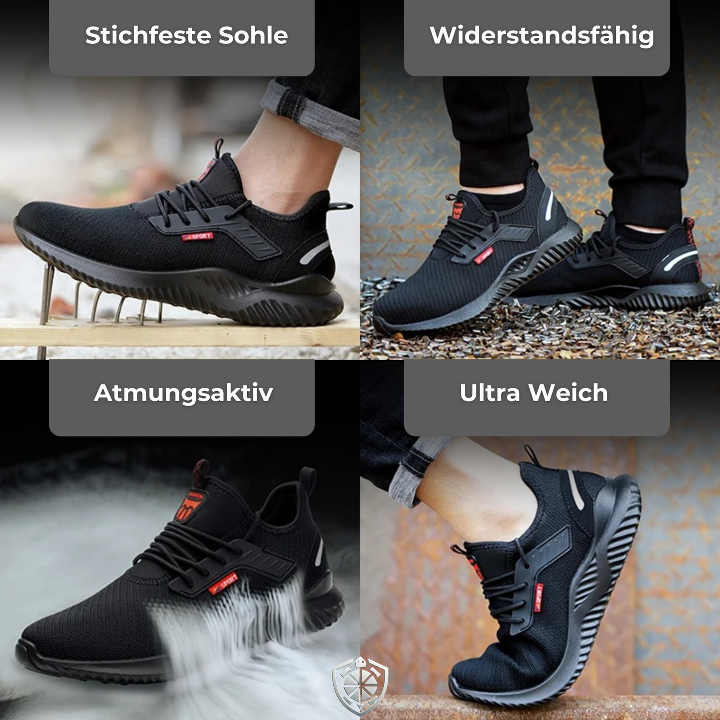 CloudStep Sicherheitsschuhe