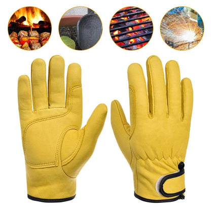 Rindsleder Handschuhe